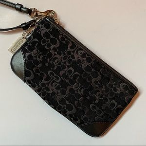 Coach Wristlet/Clutch